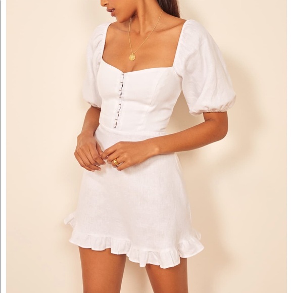 reformation hampstead dress